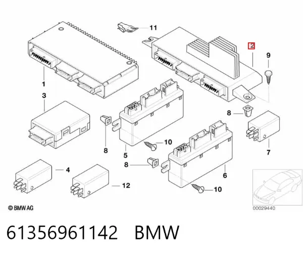 61356961142 BMW