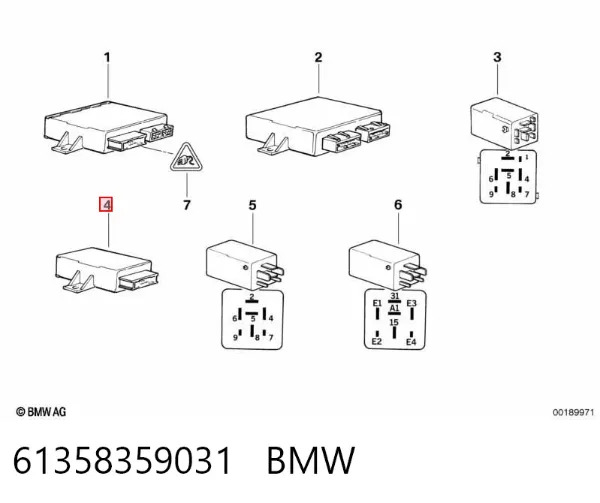  61358359031 BMW