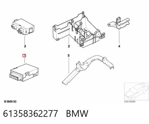  61358362277 BMW