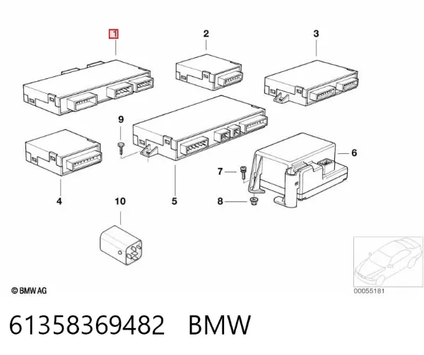  61358369482 BMW