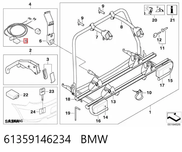 61359146234 BMW