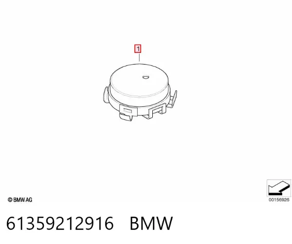 Sensor de lluvia BMW 5 F10