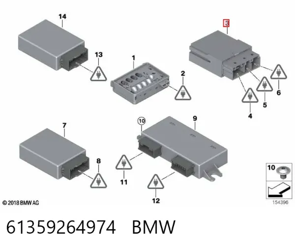  61359264974 BMW