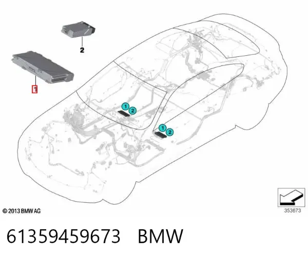  61359459673 BMW