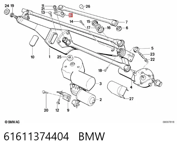  61611374404 BMW