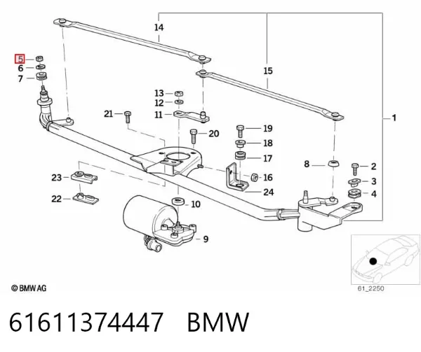  61611374447 BMW