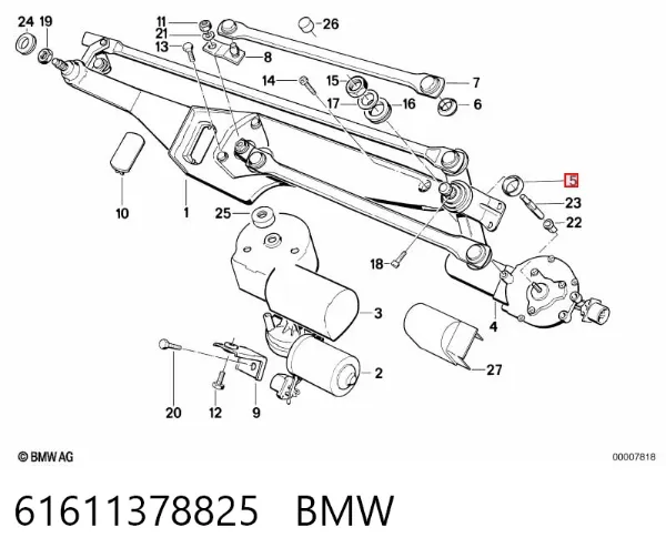  61611378825 BMW