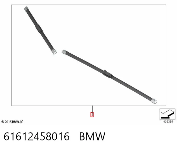  61612458016 BMW