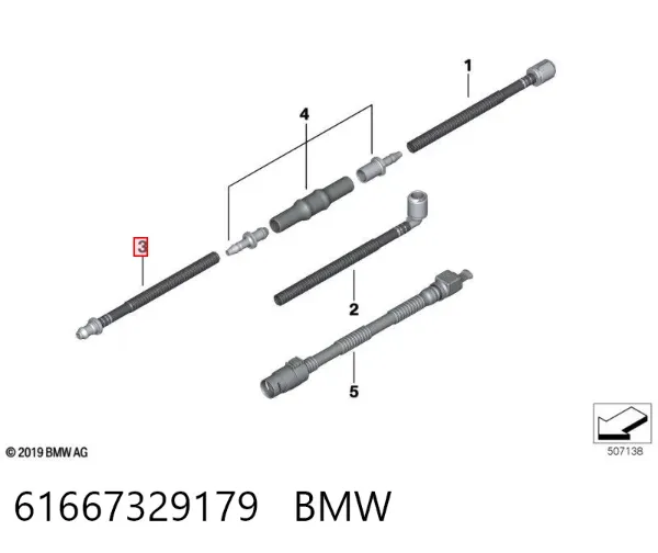  61667329179 BMW