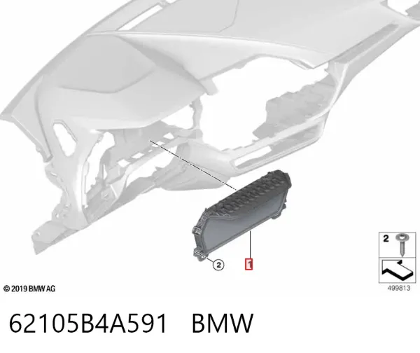 Cuadro instrumentos 62105B4A591 BMW