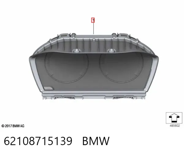 Cuadro instrumentos 62108715139 BMW