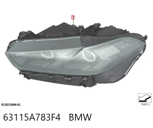  63115A783F4 BMW