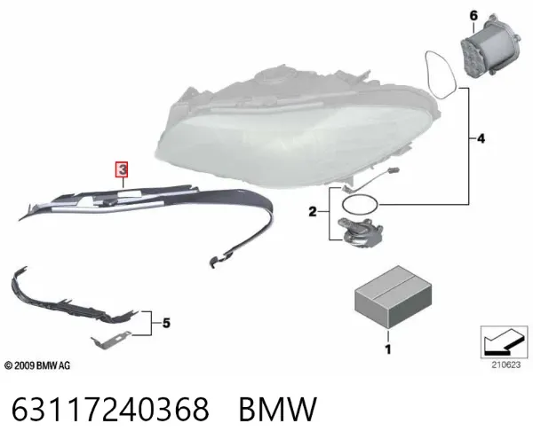  63117240368 BMW