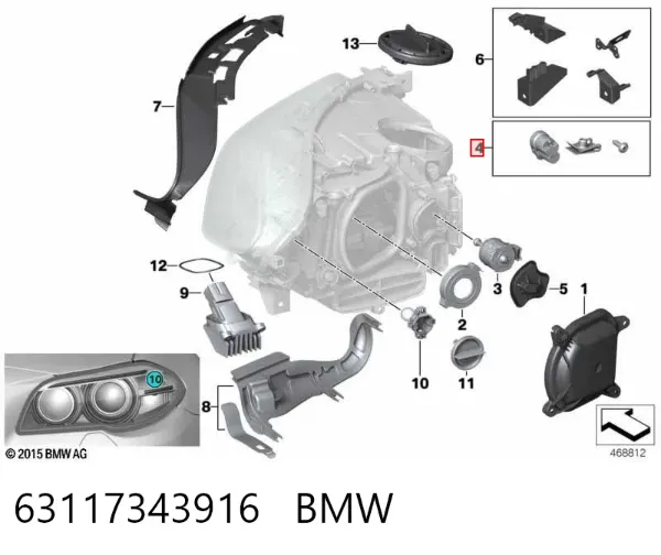  63117343916 BMW