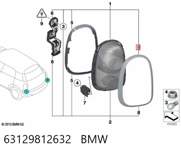  63129812632 BMW