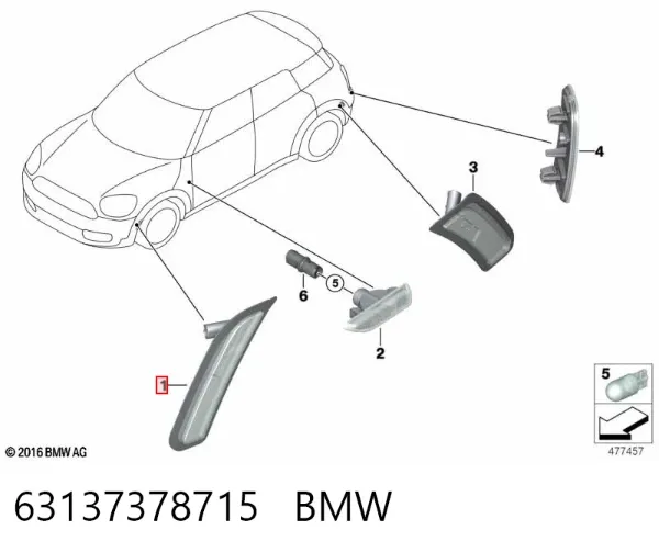  63137378715 BMW