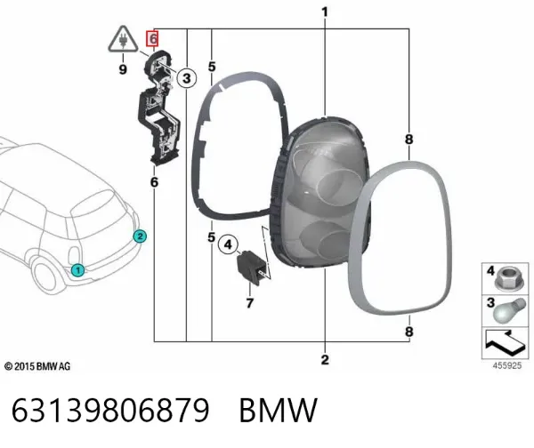  63139806879 BMW