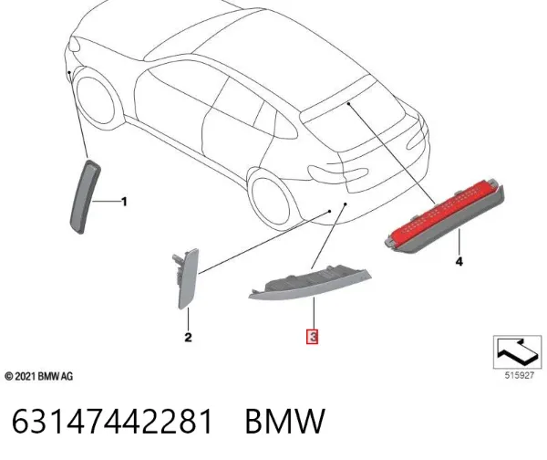  63147442281 BMW