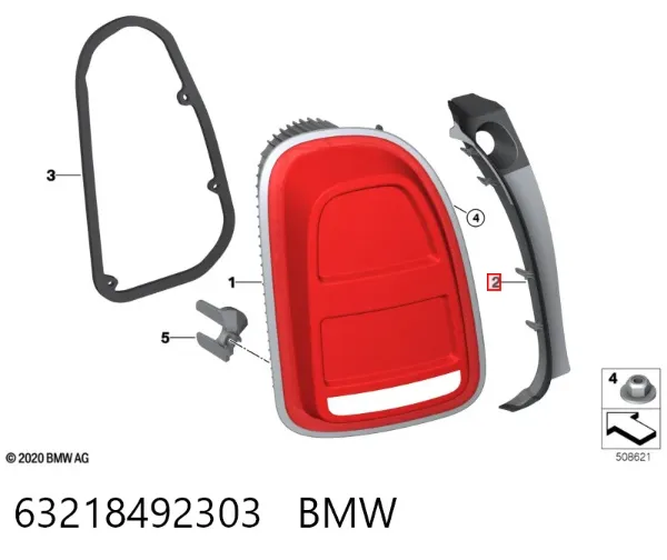  63218492303 BMW