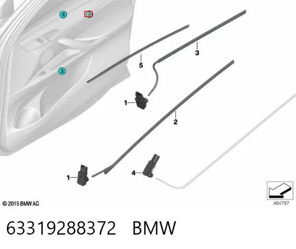  63319288372 BMW