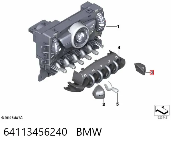  64113456240 BMW