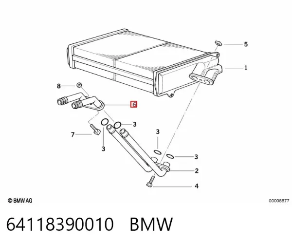  64118390010 BMW