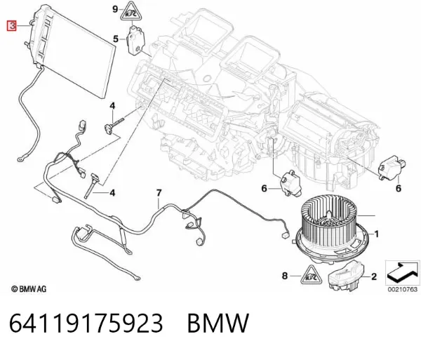  64119175923 BMW