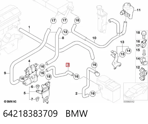  64218383709 BMW