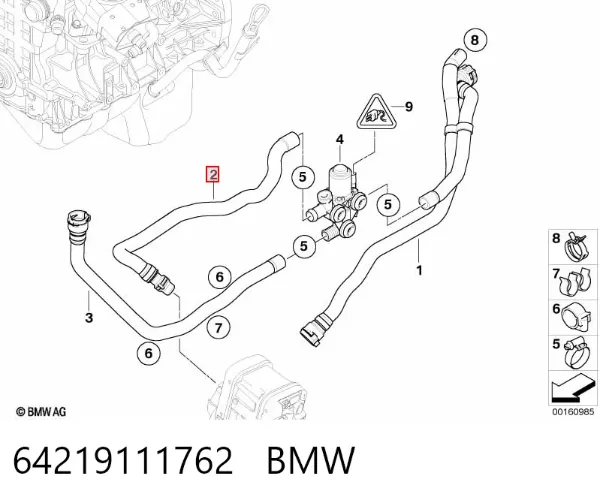  64219111762 BMW