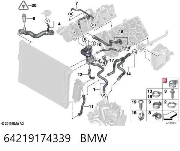  64219174339 BMW