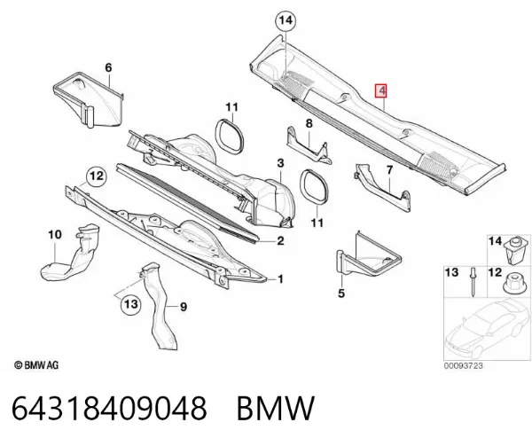  64318409048 BMW