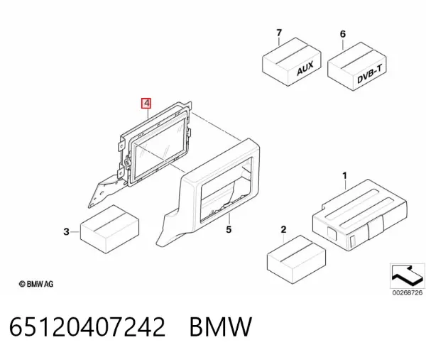 Pantalla BMW 3 E92