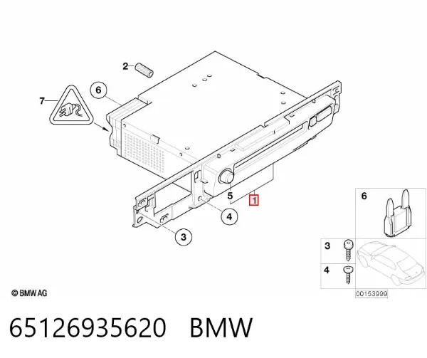 Cuadro instrumentos 65126935620 BMW