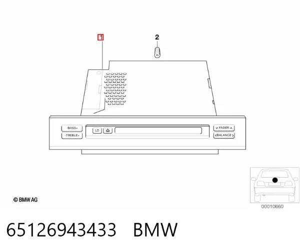  65126943433 BMW