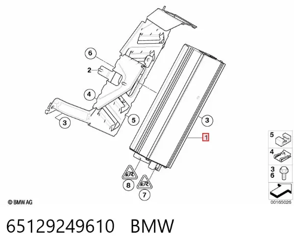  65129249610 BMW