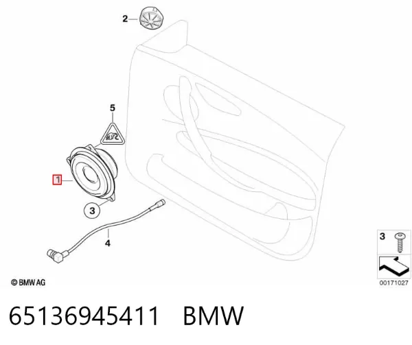  65136945411 BMW