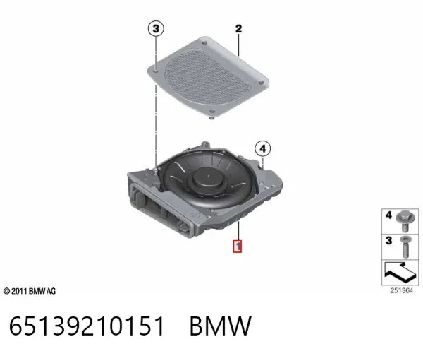  65139210151 BMW