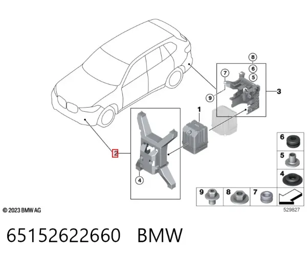  65152622660 BMW