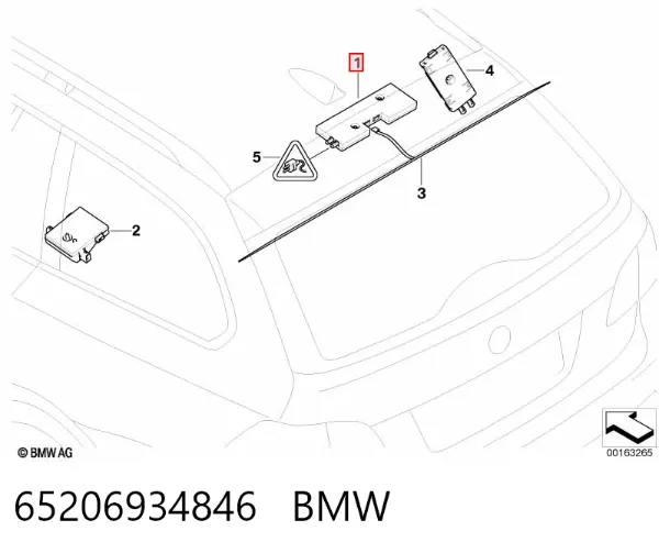  65206934846 BMW