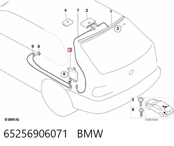  65256906071 BMW