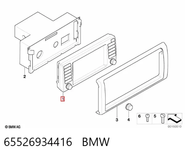  65526934416 BMW