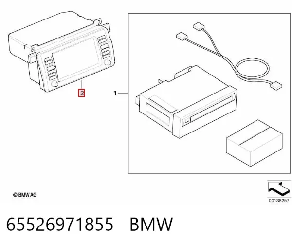  65526971855 BMW