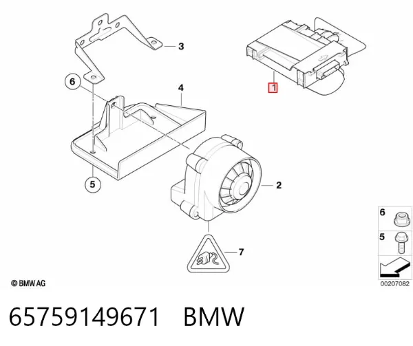  65759149671 BMW