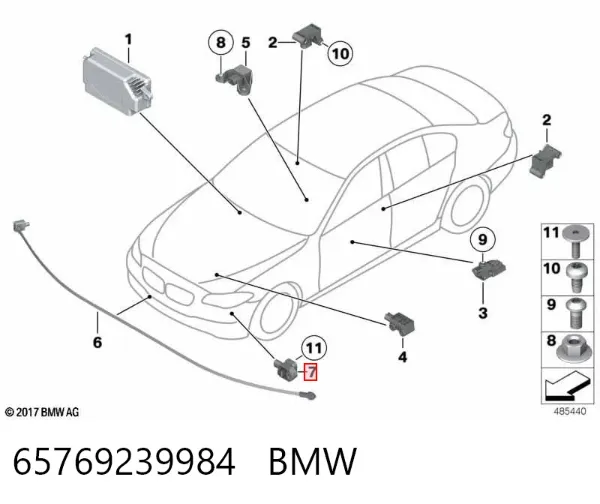  65769239984 BMW