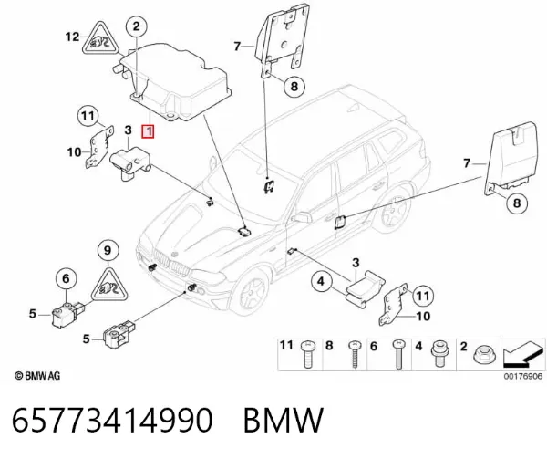  65773414990 BMW