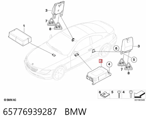  65776939287 BMW