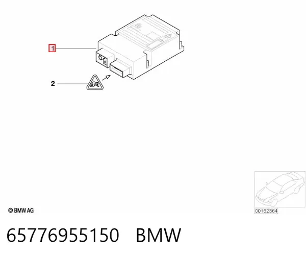  65776955150 BMW