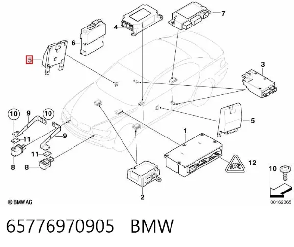  65776970905 BMW