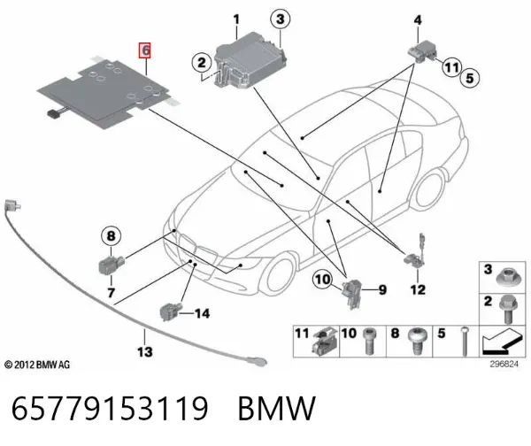  65779153119 BMW