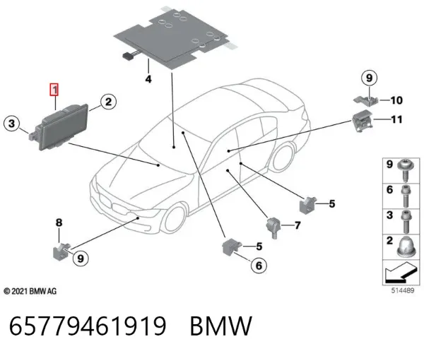  65779461919 BMW